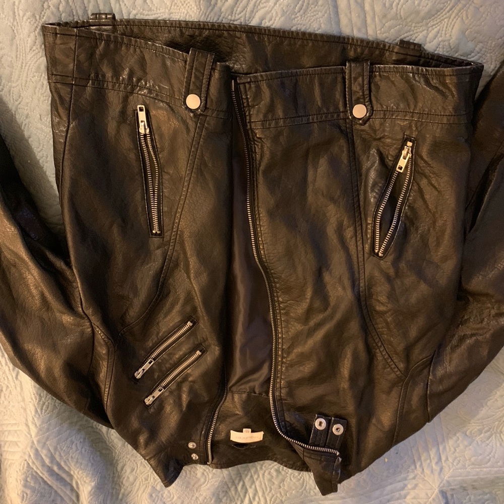 Leather jacket